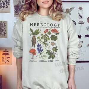 Herbology Sweatshirt - Sand